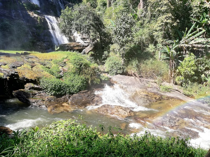 Wachirathan Waterfall / Doi Inthanon Place mentioned in saved reels