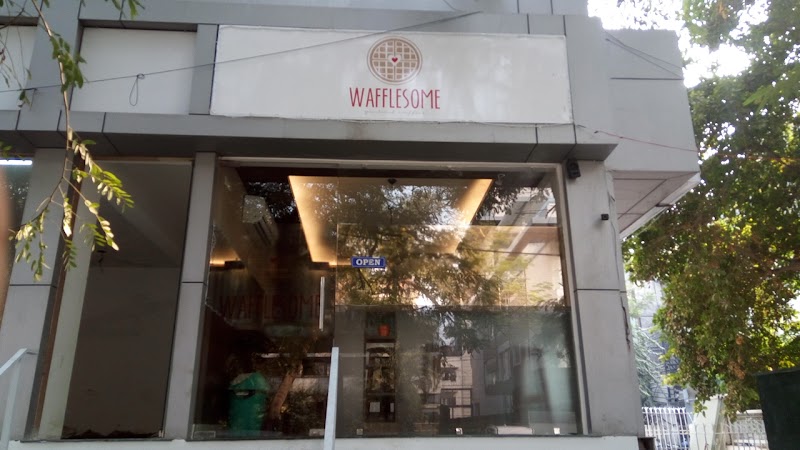 Wafflesome Place mentioned in saved reels