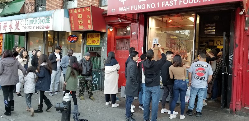 Wah Fung Fast Food / NYC Place mentioned in saved reels