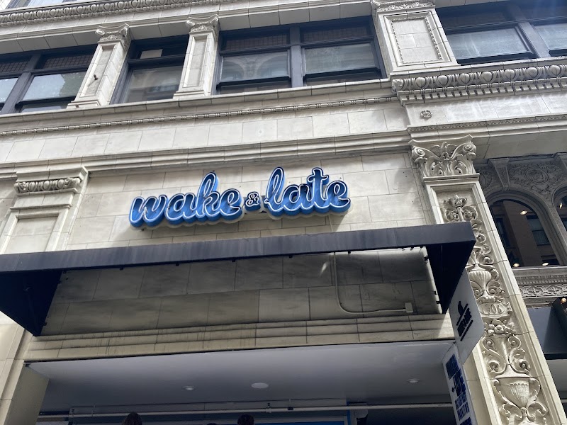 Wake & Late / LA Place mentioned in saved reels