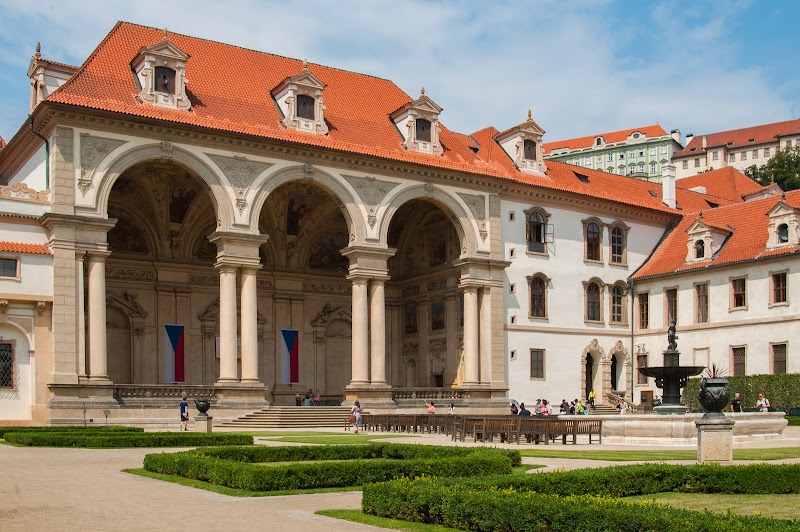 Waldstein Garden / Prague Place mentioned in saved reels