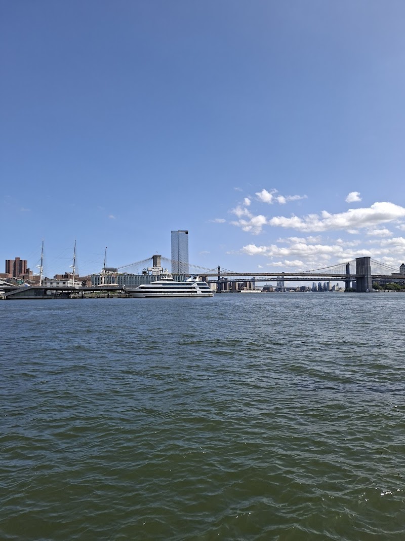 Wall St / Pier 11 Place mentioned in saved reels