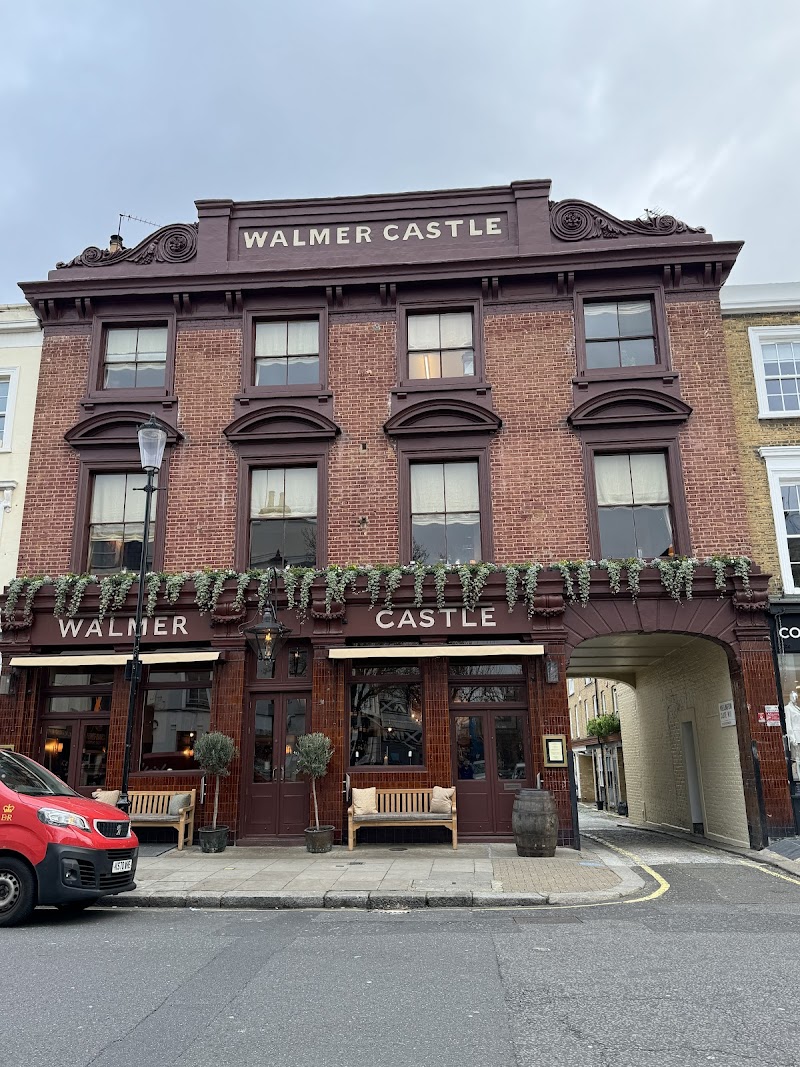 Walmer Castle / Notting Hill Place mentioned in saved reels