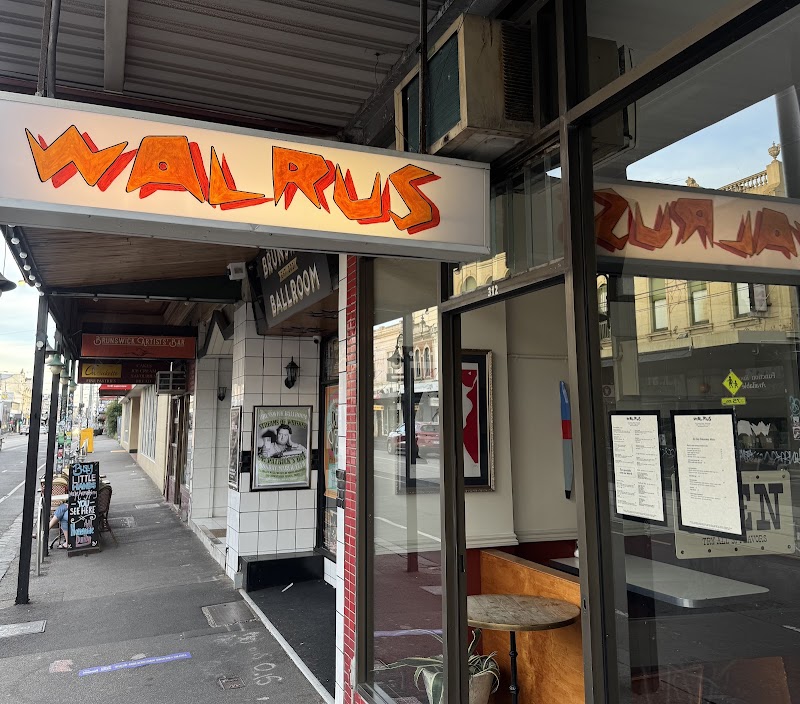 Walrus / Melbourne Place mentioned in saved reels