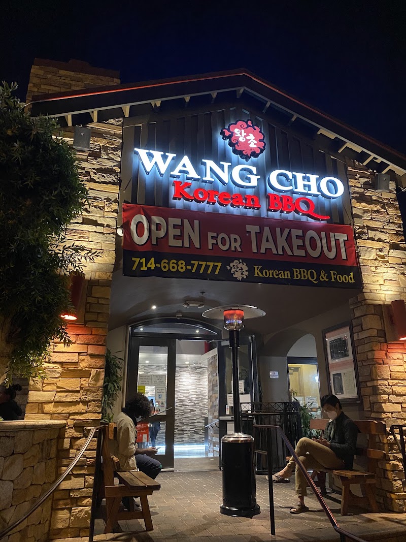 Wang Cho BBQ / Santa Ana Place mentioned in saved reels