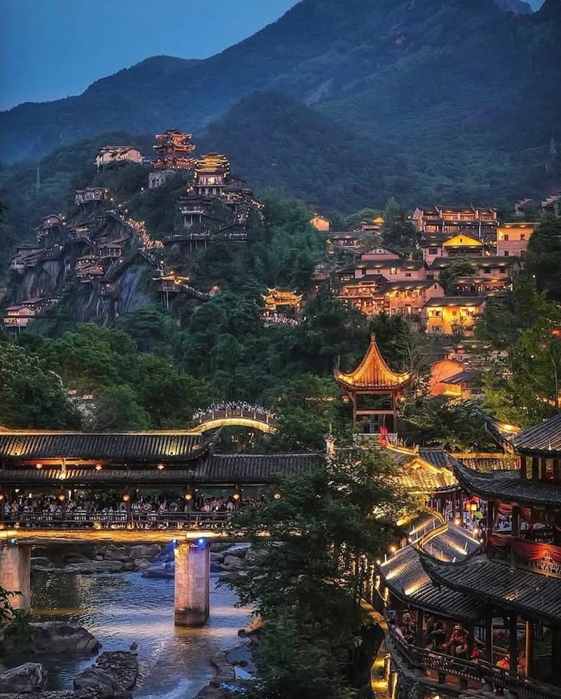 Wangxian Valley / China