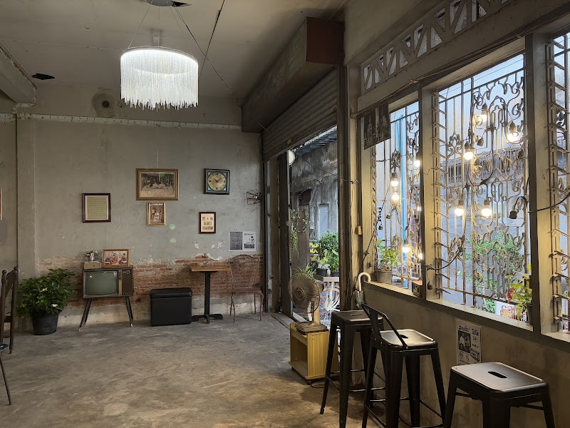 Wanjai Cafe / Bangkok Place mentioned in saved reels