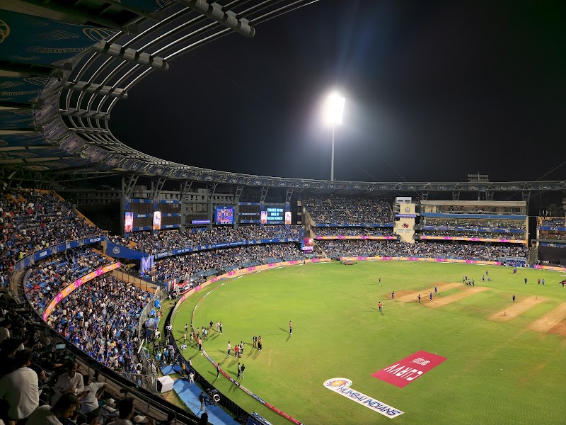 Wankhede Stadium / Mumbai Place mentioned in saved reels