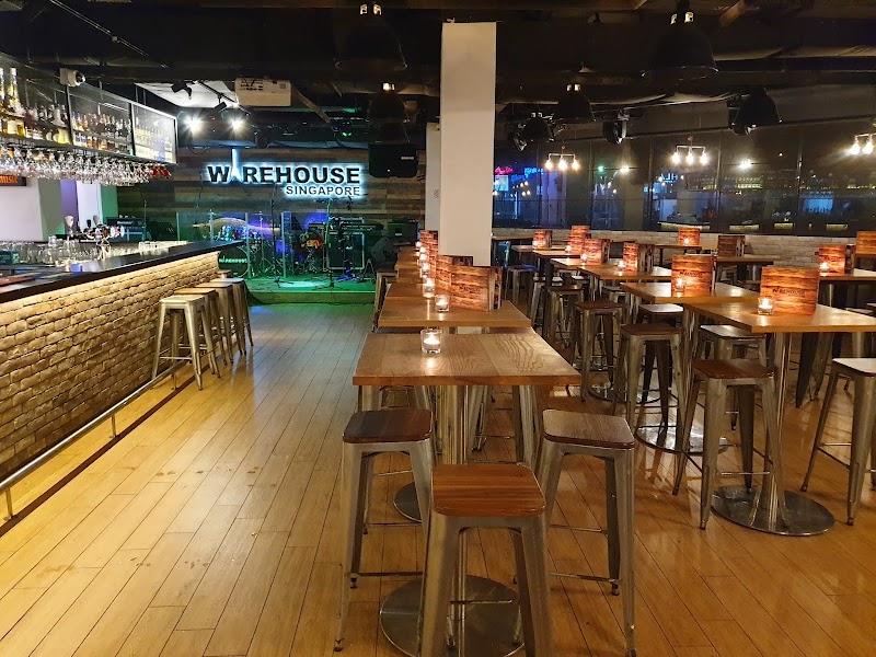 Warehouse Bar / Singapore Place mentioned in saved reels