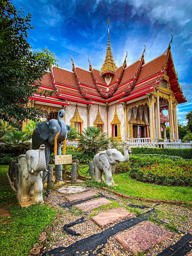 Wat Chalong Temple / Phuket Place mentioned in saved reels