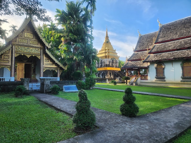 Wat Chiang Man / Chiang Mai Place mentioned in saved reels
