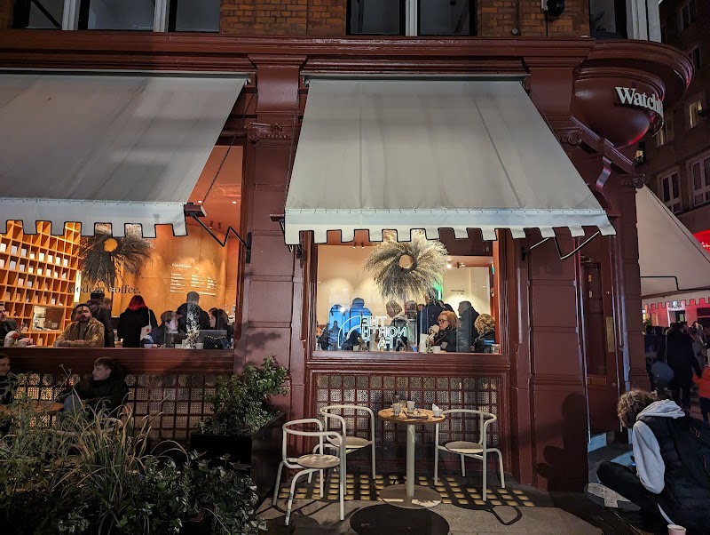 Watch House / Covent Garden Place mentioned in saved reels