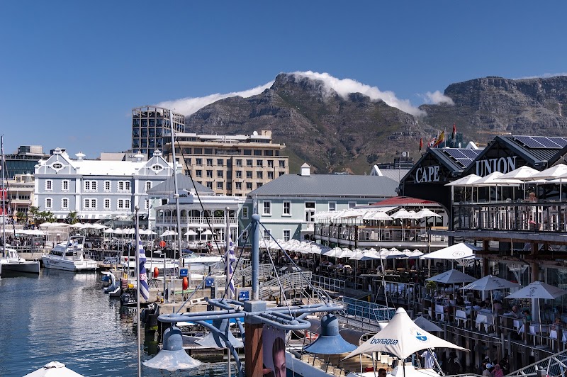 Waterfront / Cape Town Place mentioned in saved reels