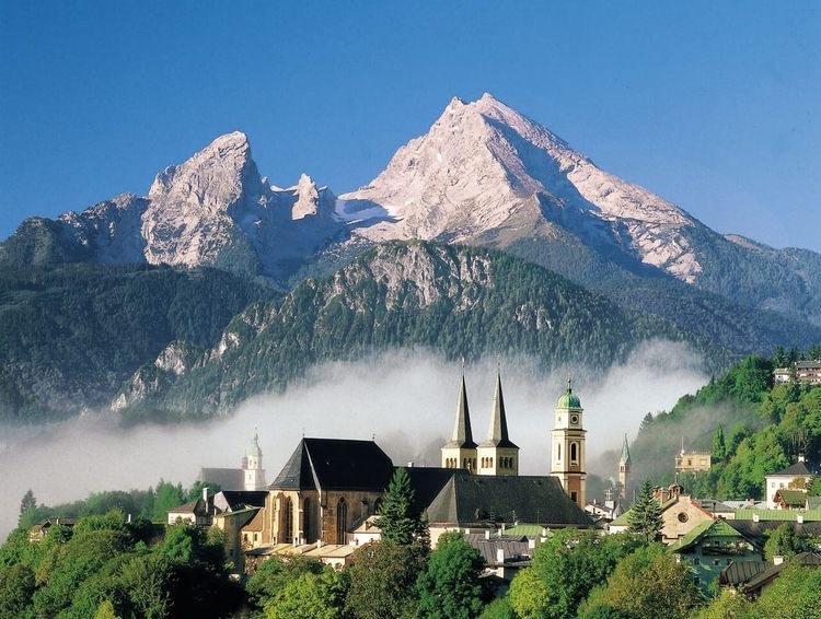 Watzmann / Bavaria Place mentioned in saved reels