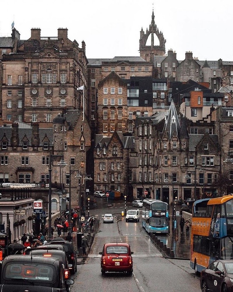 Waverley Bridge / Edinburgh Place mentioned in saved reels