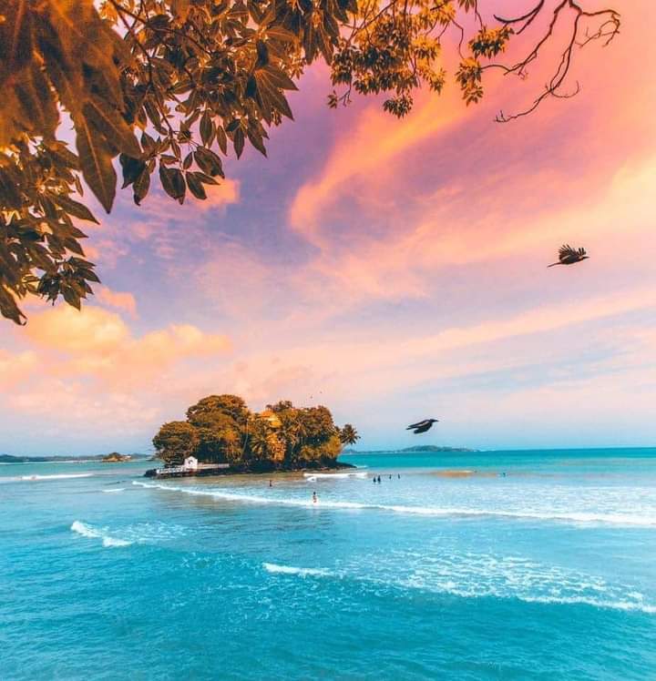 Weligama Place mentioned in saved reels