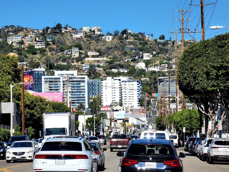 West Hollywood Place mentioned in saved reels