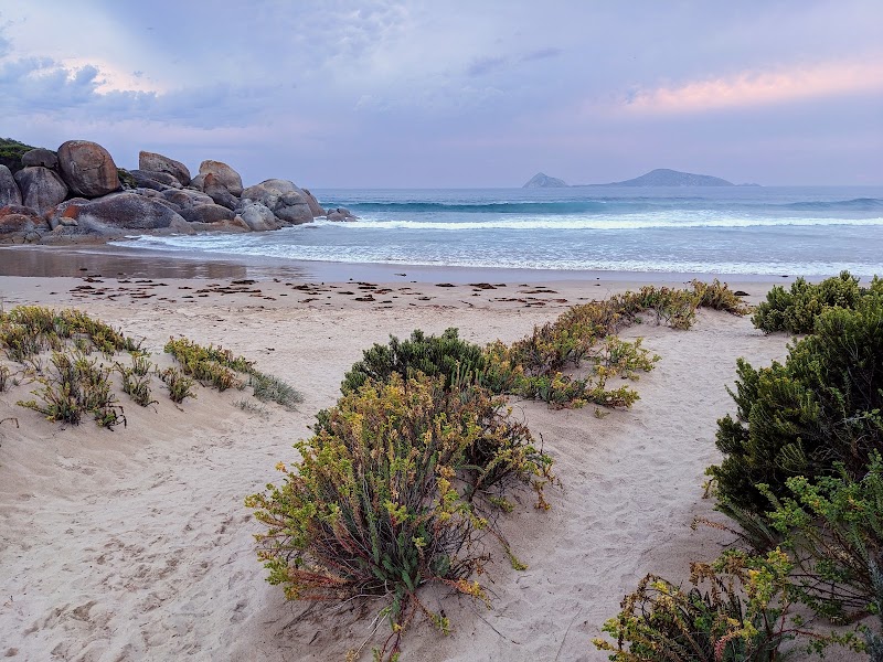 Whisky Bay / Wilsons Prom Place mentioned in saved reels