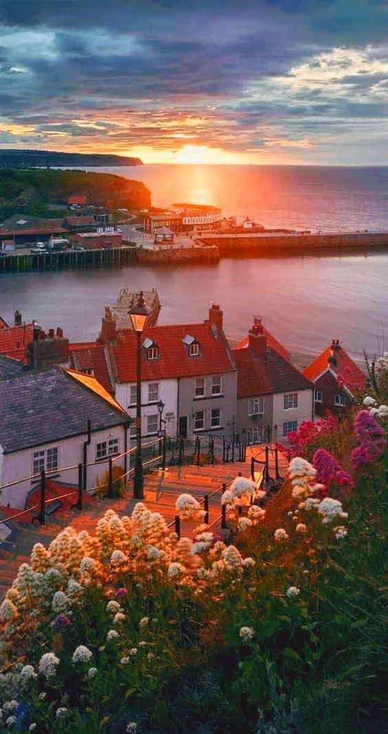 Whitby / UK Place mentioned in saved reels