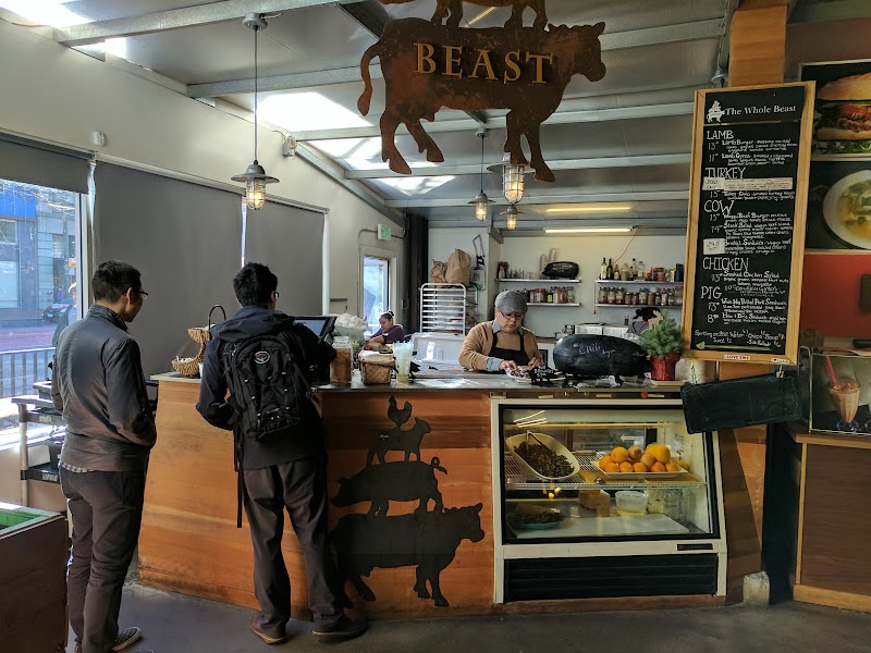 Whole Beast Place mentioned in saved reels