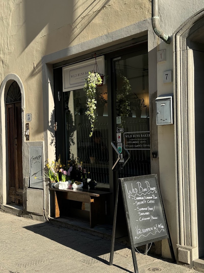 Wild Buns Bakery / Florence Place mentioned in saved reels