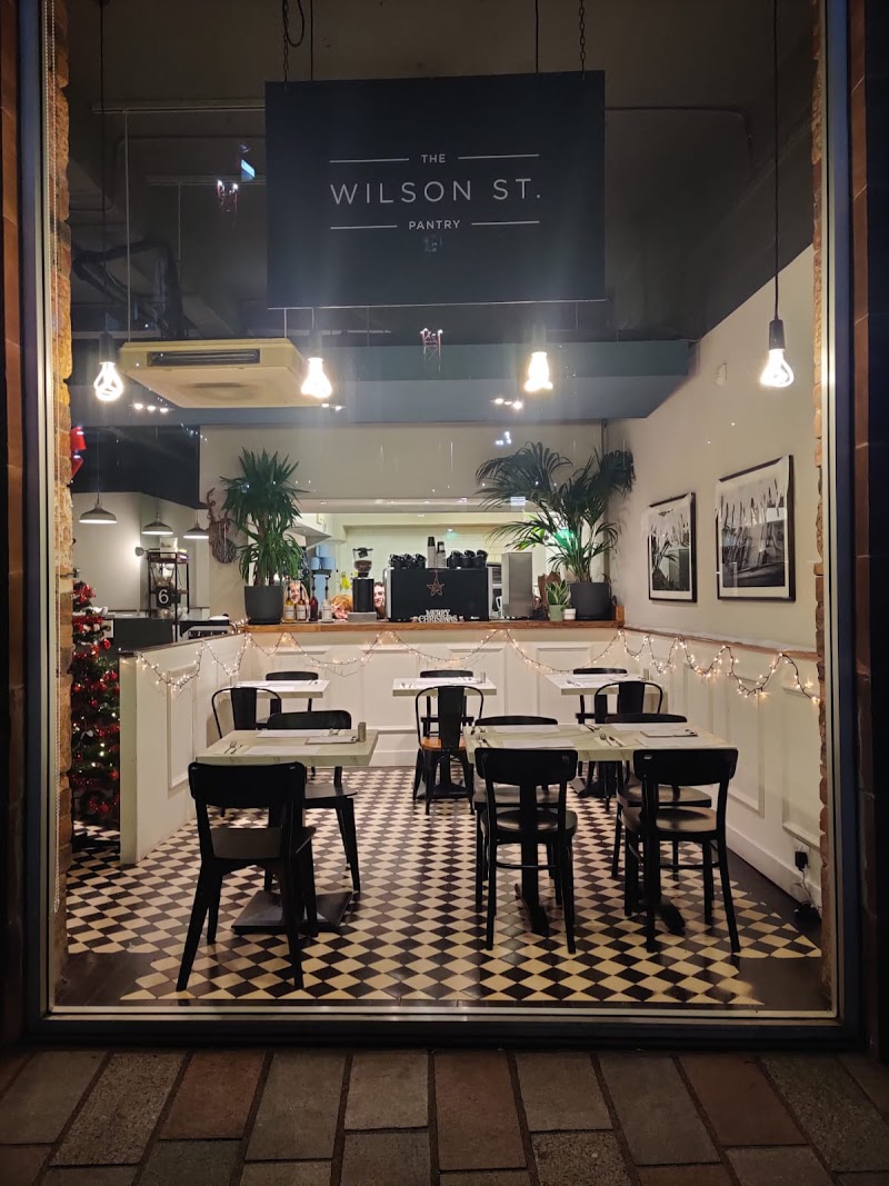 Wilson Street Pantry / Glasgow Place mentioned in saved reels
