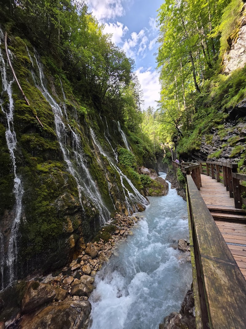 Wimbachklamm / Berchtesgaden Place mentioned in saved reels