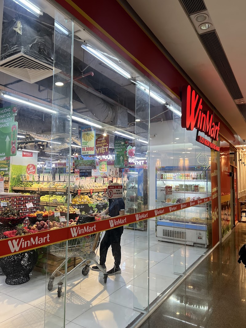 Win Mart / Vincom Plaza Place mentioned in saved reels