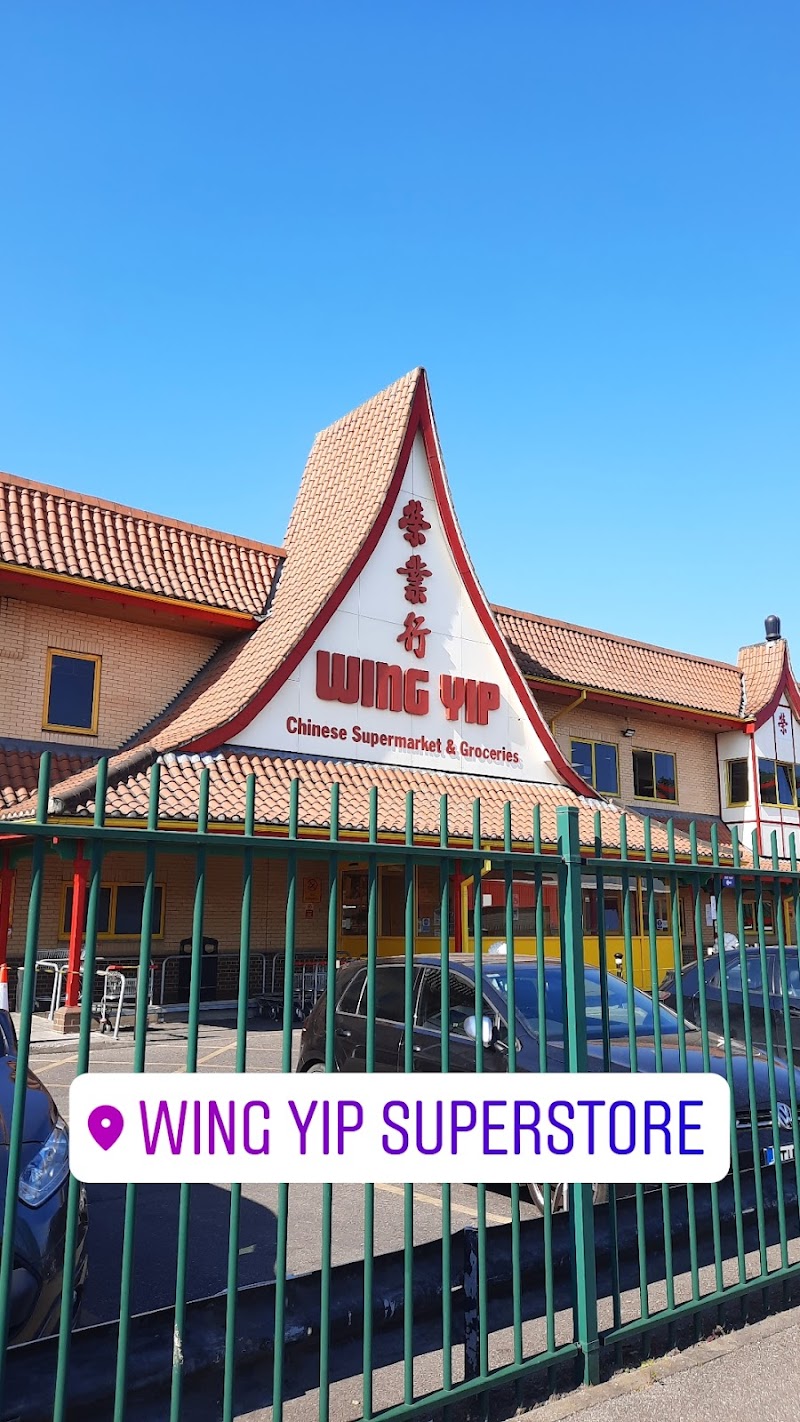 Wing Yip / London Place mentioned in saved reels