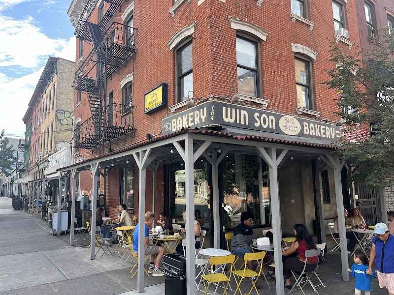 Winson Bakery / NYC Place mentioned in saved reels
