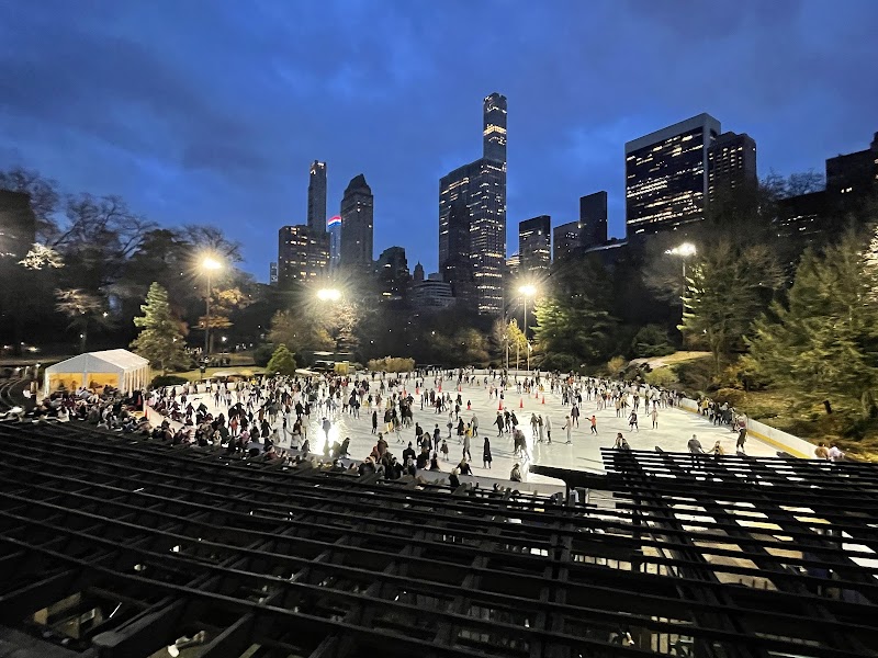 Wollman Rink / Central Park Place mentioned in saved reels