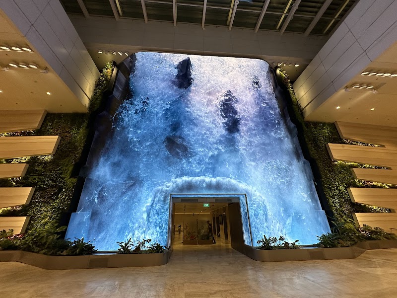 Wonder Waterfall / Singapore Place mentioned in saved reels