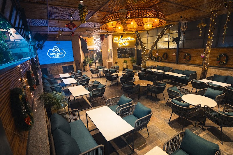 Wongdon Cafe Place mentioned in saved reels