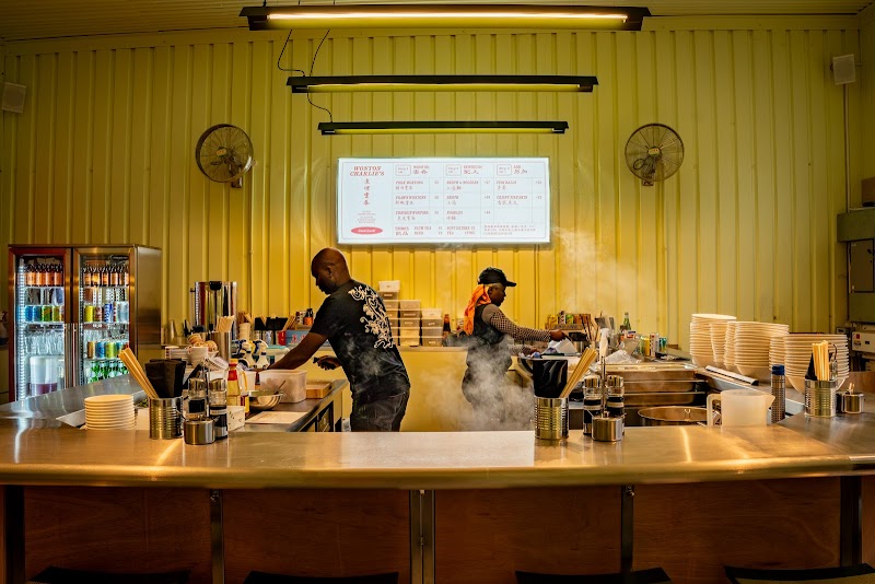 Wonton Charlie's / London