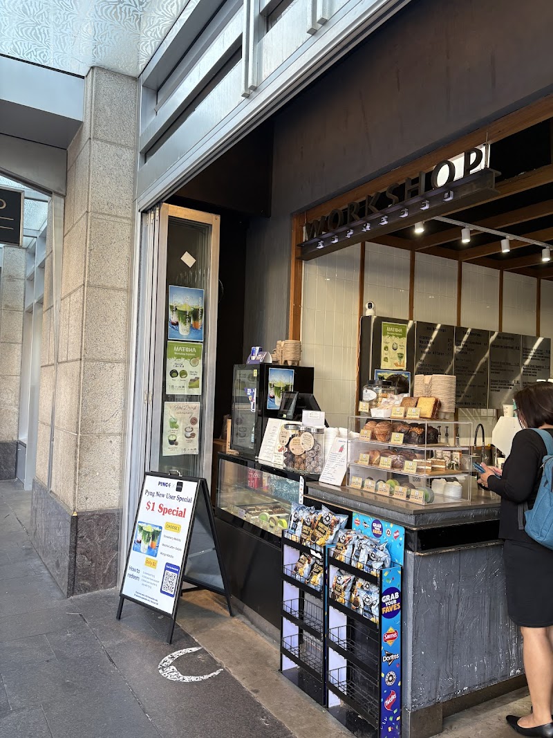 Workshop Espresso / Town Hall Place mentioned in saved reels