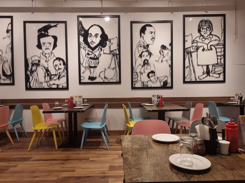 Writer's Café / Pondicherry Place mentioned in saved reels
