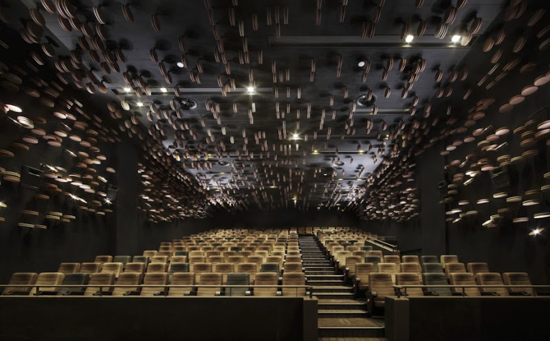 Wushang Mall Cinema / Wushang