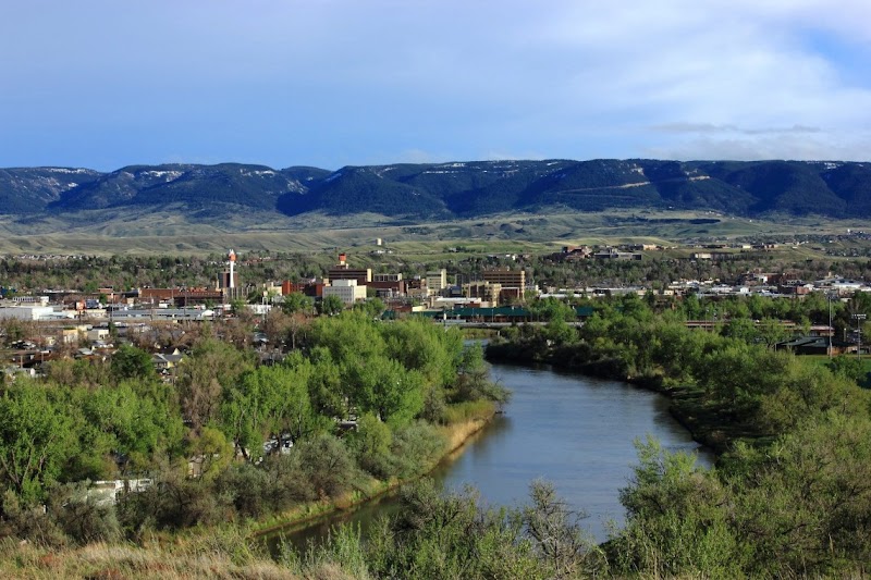 Wyoming Place mentioned in saved reels