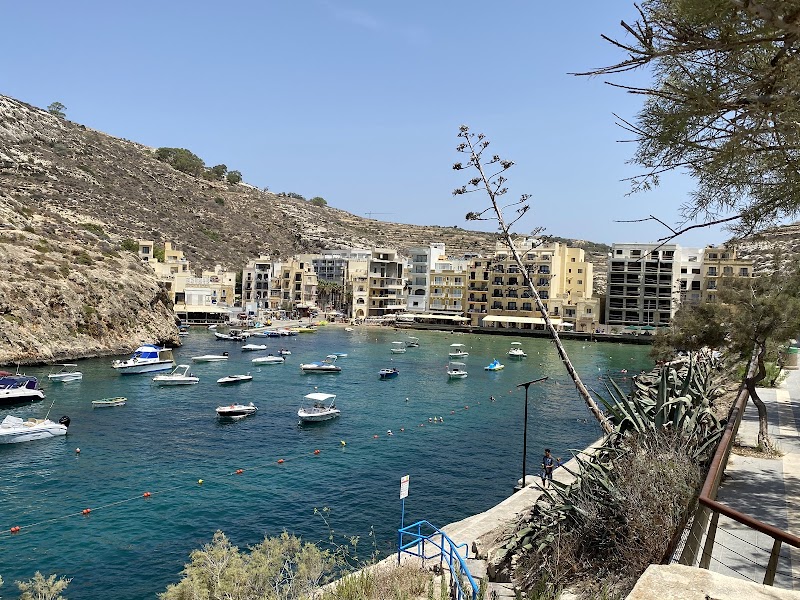 Xlendi Bay / Gozo Place mentioned in saved reels