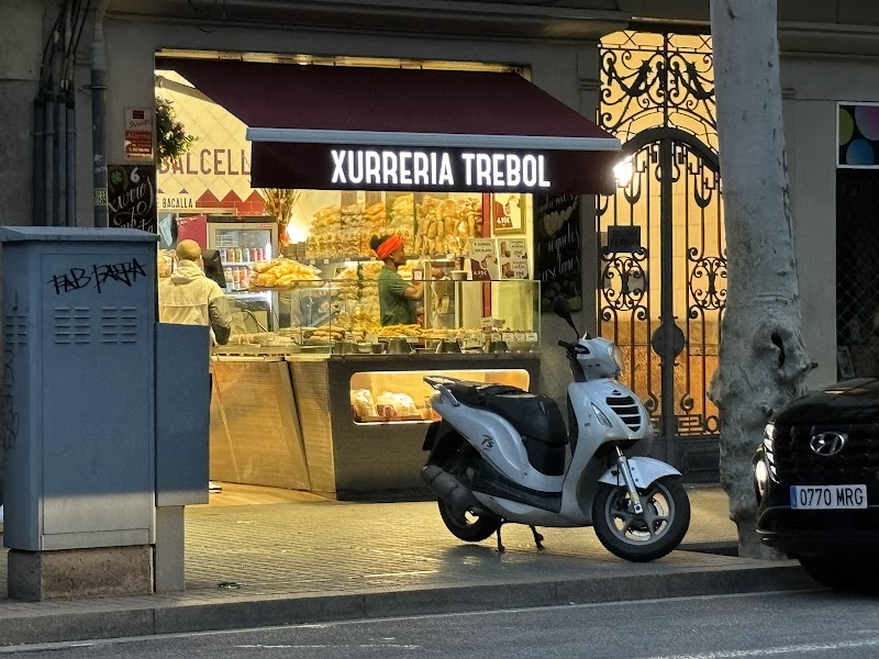 Xurreria Trebol / Barcelona Place mentioned in saved reels