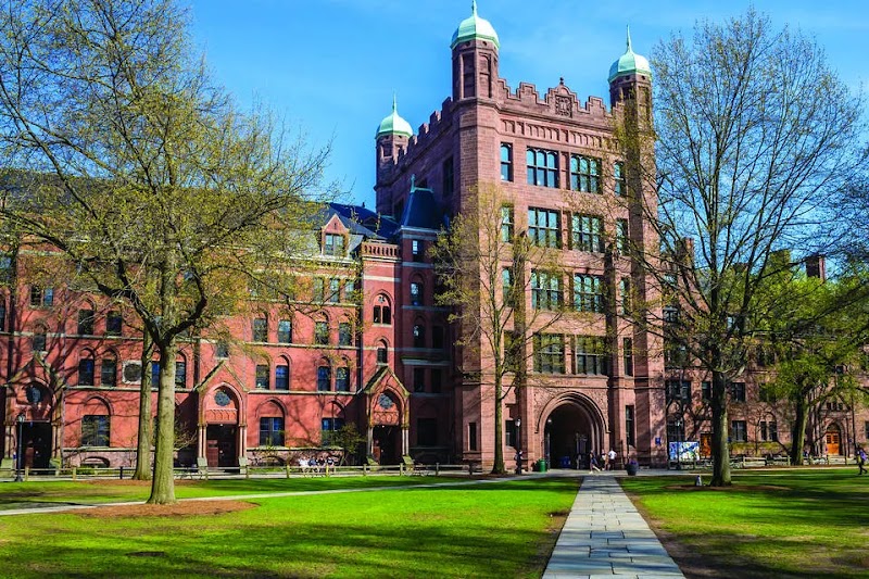 Yale University Place mentioned in saved reels