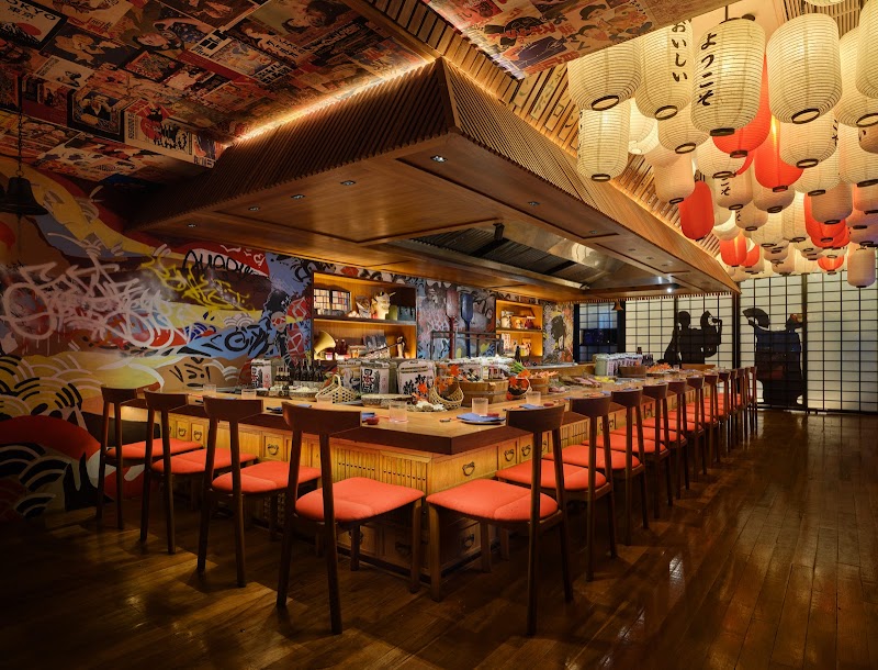 Yankii Robatayaki & Bar / Bangkok Place mentioned in saved reels