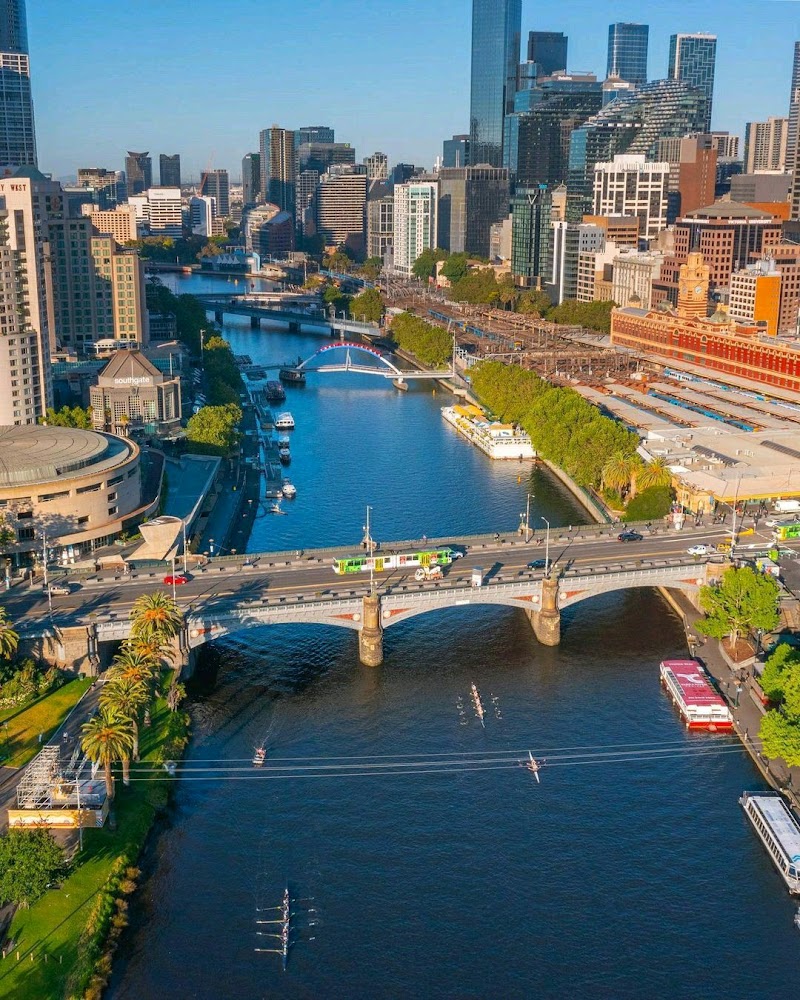 Yarra River / Melbourne Place mentioned in saved reels