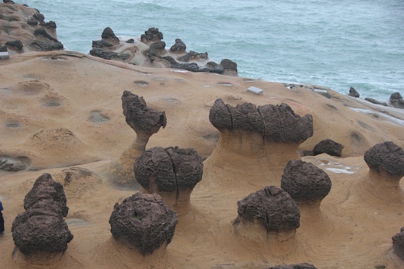 Yehliu Geopark / New Taipei Place mentioned in saved reels