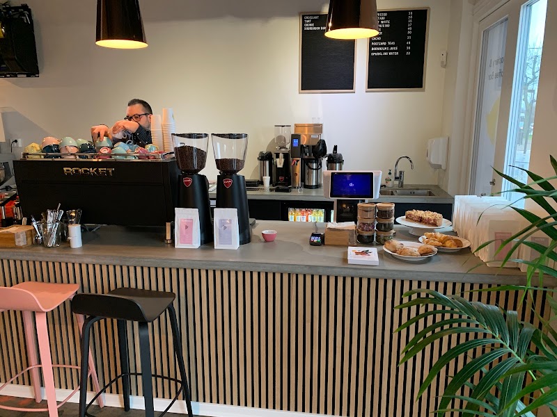 Yellow Bird Coffee / Copenhagen Place mentioned in saved reels