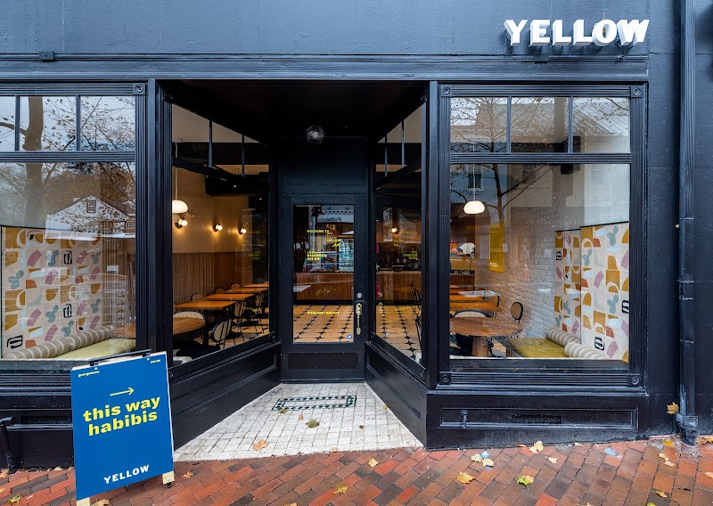 Yellow / Washington, D.C. Place mentioned in saved reels