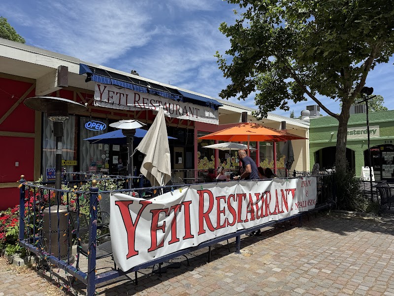 Yeti The Himalayan Kitchen Place mentioned in saved reels