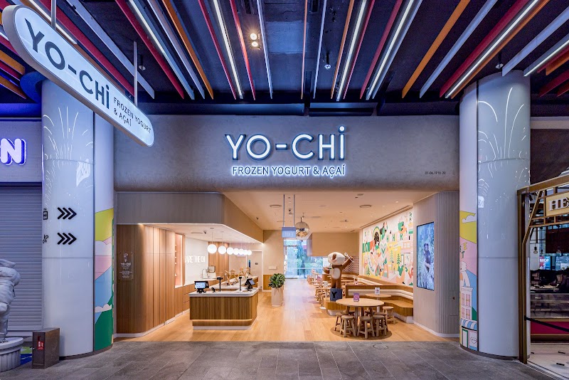 Yo-Chi Frozen Yogurt & Acai / Orchard Road Place mentioned in saved reels
