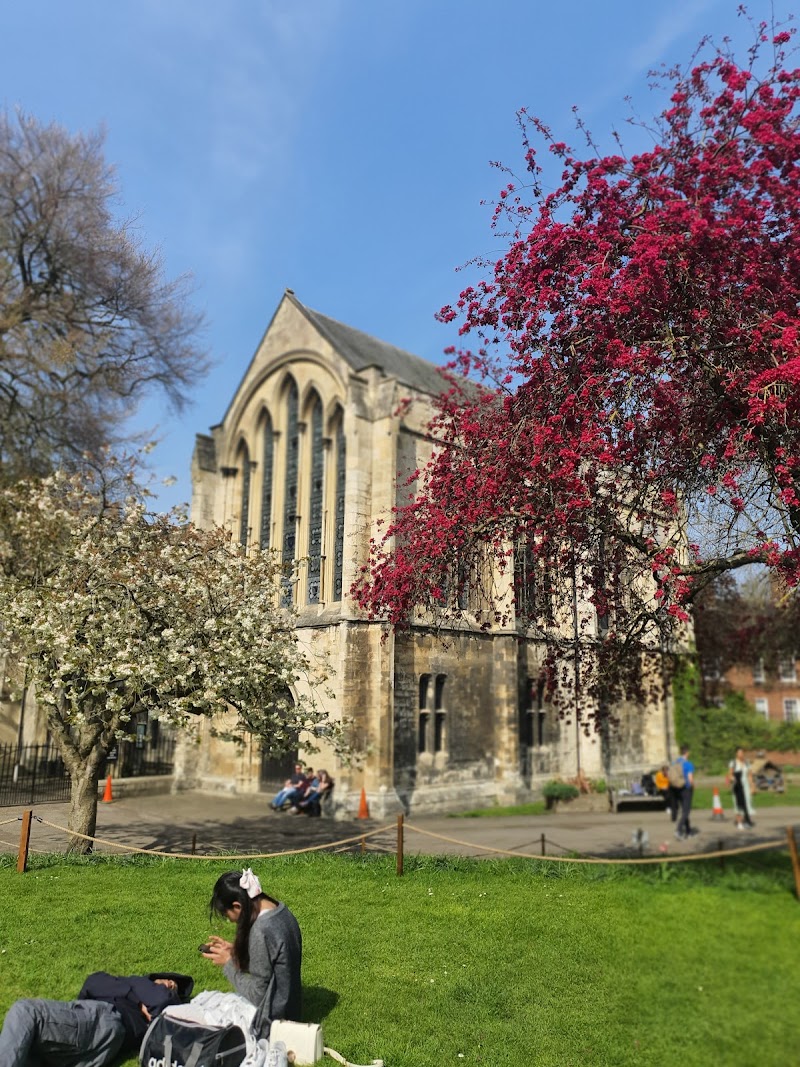 York Place mentioned in saved reels