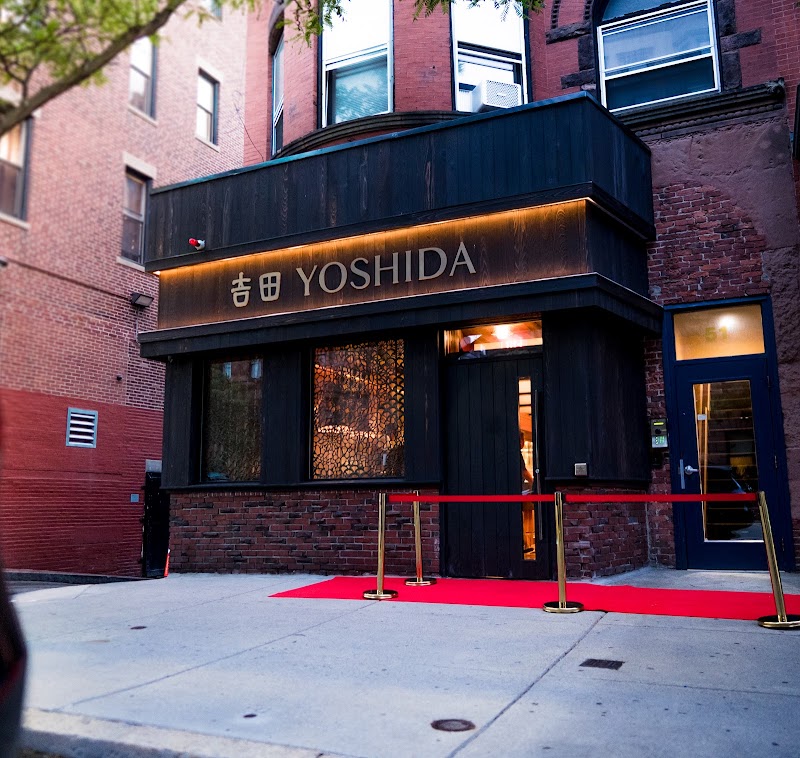 Yoshida / Boston Place mentioned in saved reels